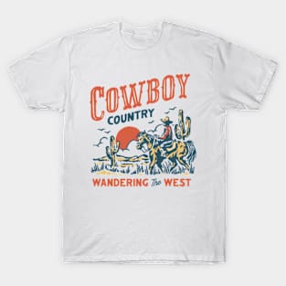 Cowboy country T-Shirt